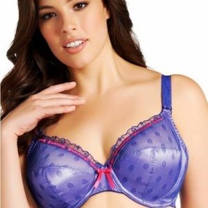 ELOMI Izzy Underwire Bra US 36E NEW NWT